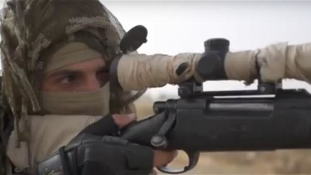 اعتقال "قناص ولاية ديالى" بعملية نوعية قرب الحدود مع صلاح الدين