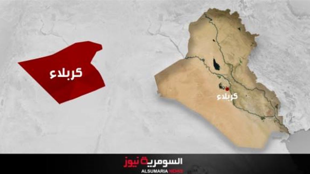 اندلاع حريق في قاعة البيت الثقافي وسط كربلاء