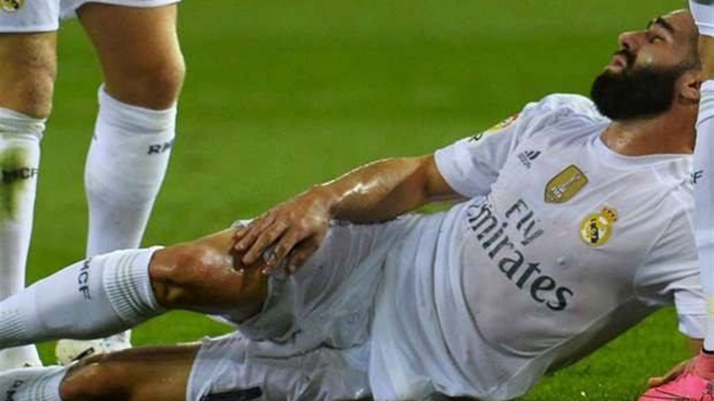 أوتار الركبة تبعد كارفخال عن لقاء الإياب أمام أتلتيكو مدريد