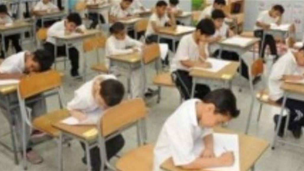 بدء الامتحانات النهائية لطلبة الصفوف الابتدائية غير المنتهية