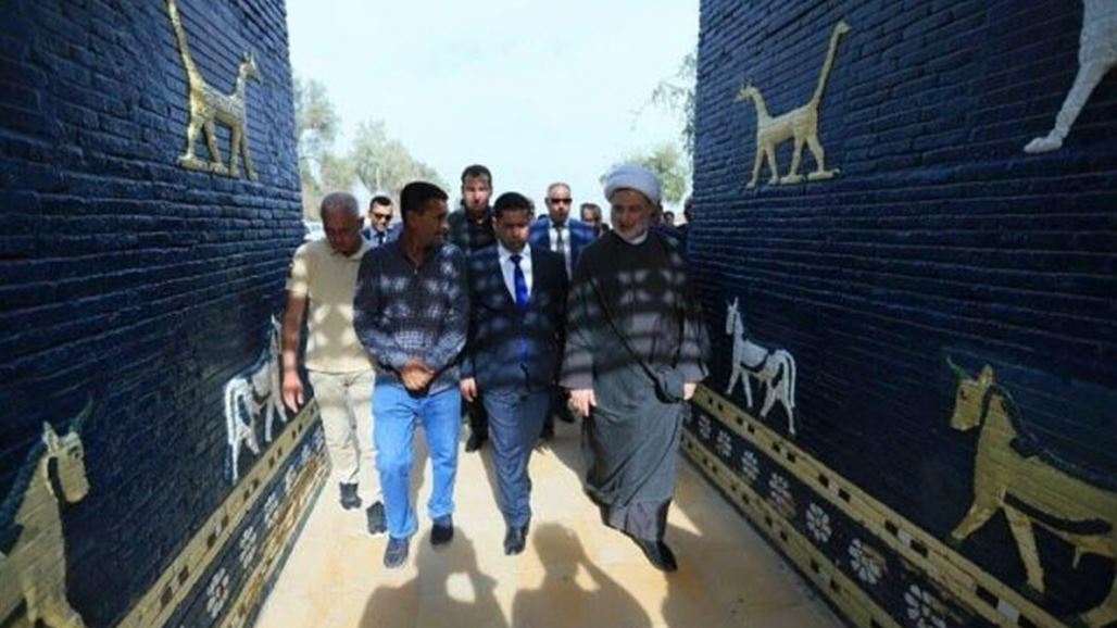 حمودي يدعو للتحرك نحو المجتمع الدولي لانضمام أثار بابل للتراث العالمي