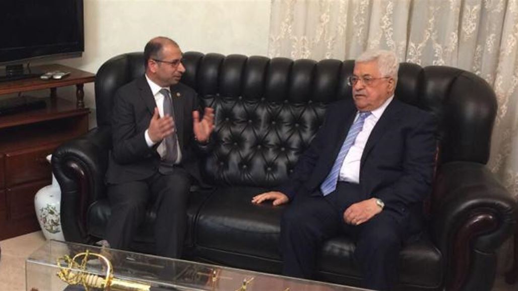 الرئيس الفلسطيني يلتقي الجبوري في عمان ويؤكد: العراق دولة فاعلة بجميع القضايا العربية