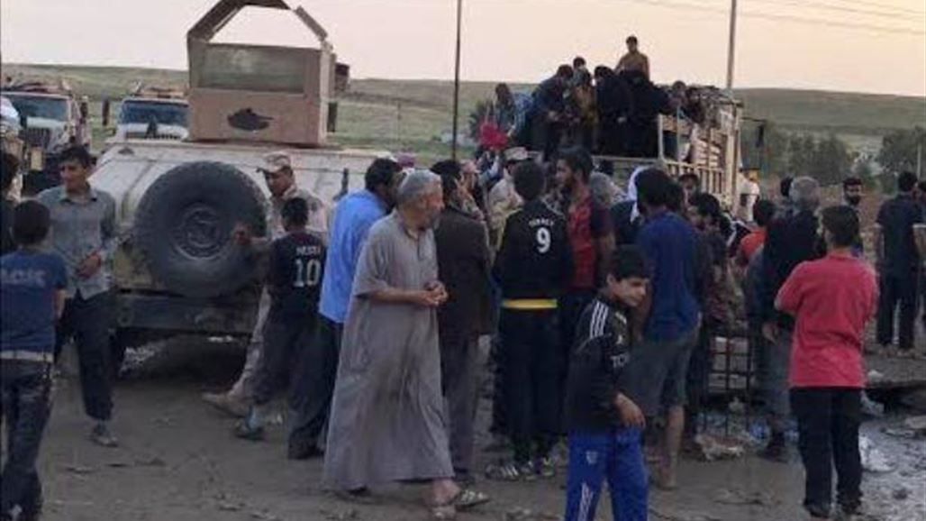 اعتقال "مدير شرطة داعش" بحمام العليل في أيمن الموصل