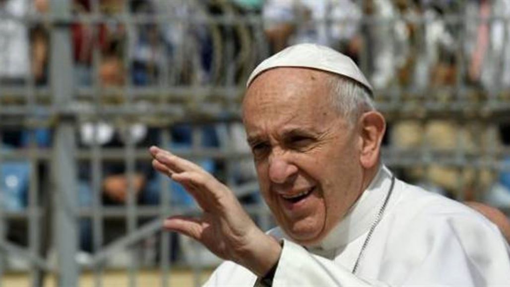 البابا فرنسيس "يخجل" من تسمية "أم القنابل"