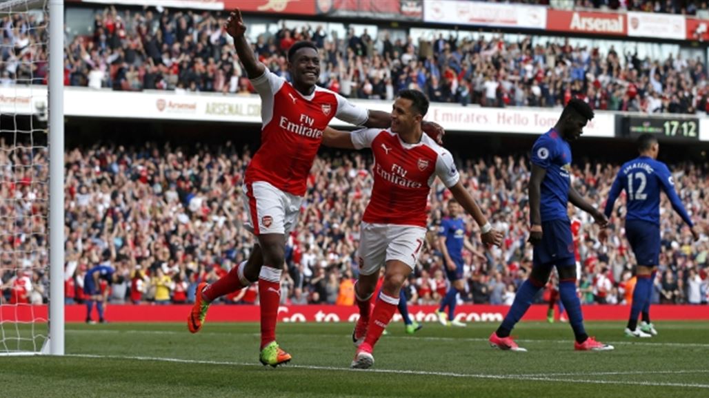 مانشستر يونايتد يخرج خاسراً من قلعة آرسنال