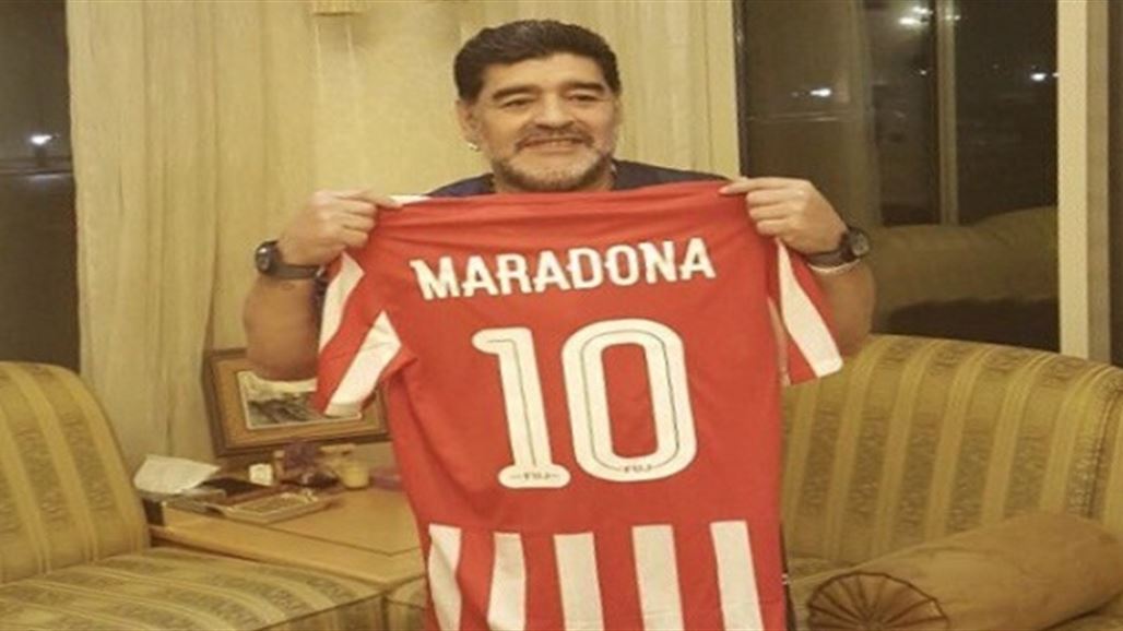 مارادونا يتولى تدريب فريق في دوري الدرجة الثانية بالإمارات