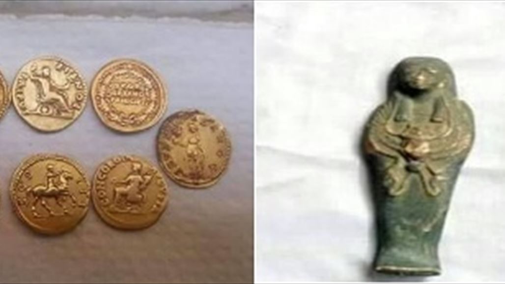 عمليات بغداد تعلن القبض على عصابة تهريب آثار غربي العاصمة