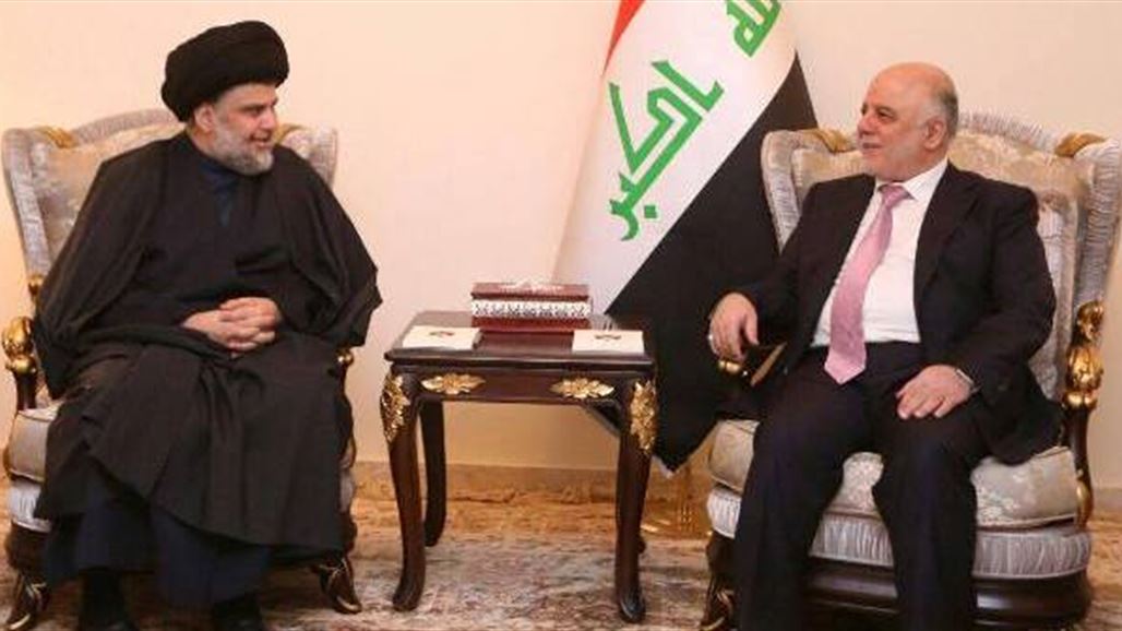 العبادي يجتمع مع الصدر في كربلاء