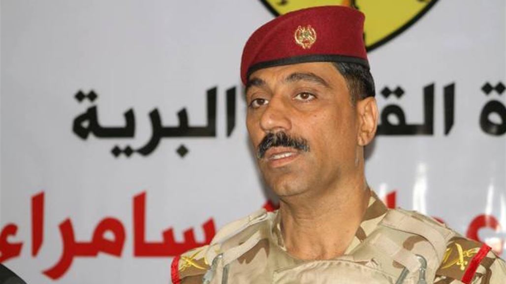 العثور على عتاد وعبوات ناسفة وصواريخ غرب سامراء