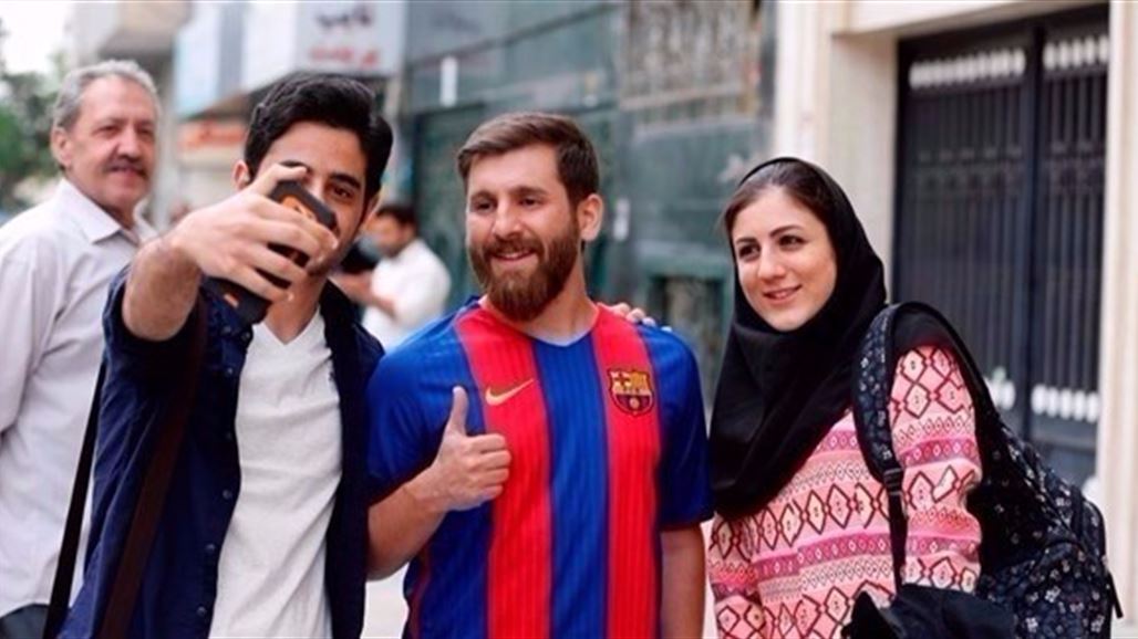 القبض على ميسي الايراني