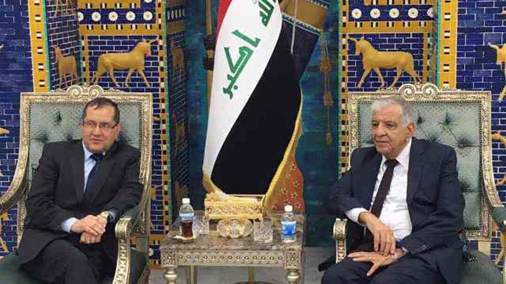 وزير الطاقة الجزائري يصل إلى بغداد