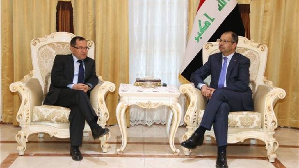 الجبوري لوزير الطاقة الجزائري: العراق يمتلك فرص كبيرة للاستثمار في مجال الطاقة