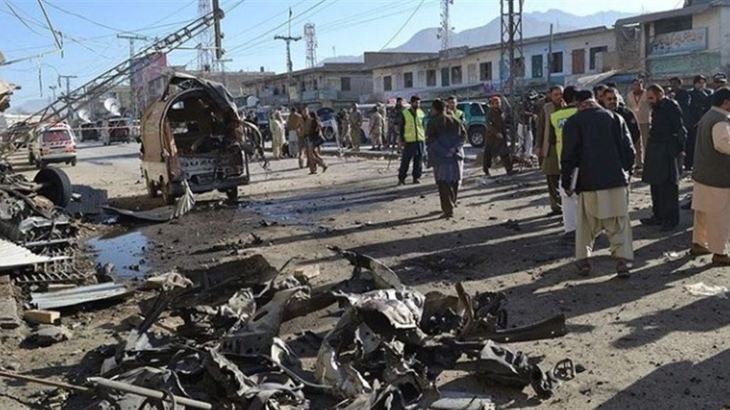 17 قتيلا على الاقل وعشرات الجرحى في تفجير جنوب غرب باكستان