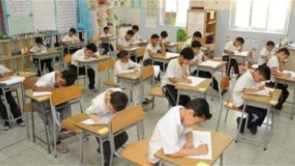 تربية ديالى تعلن انتهاء استعداداتها لاستقبال 38 ألف تلميذ لأداء امتحانات السادس الابتدائي