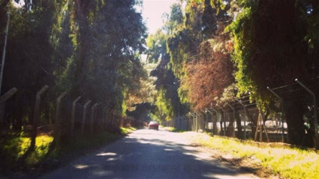 بالصور.. غابات الموصل بعد الحريق