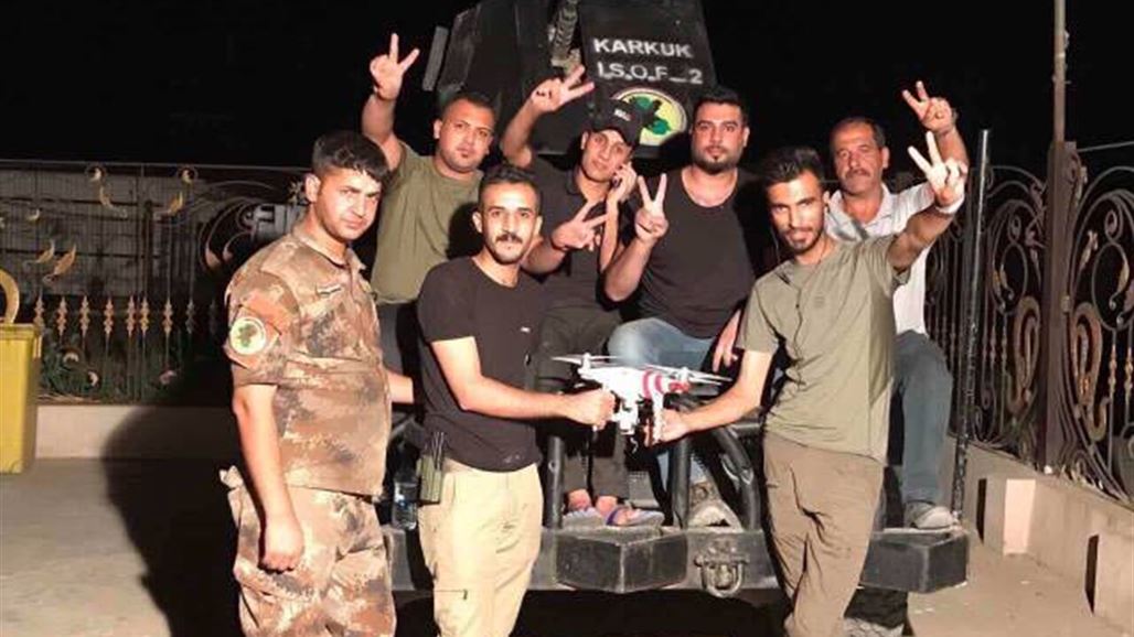 طائرة مسيرة لـ"داعش" تهبط بين يدي مراسل السومرية في الموصل