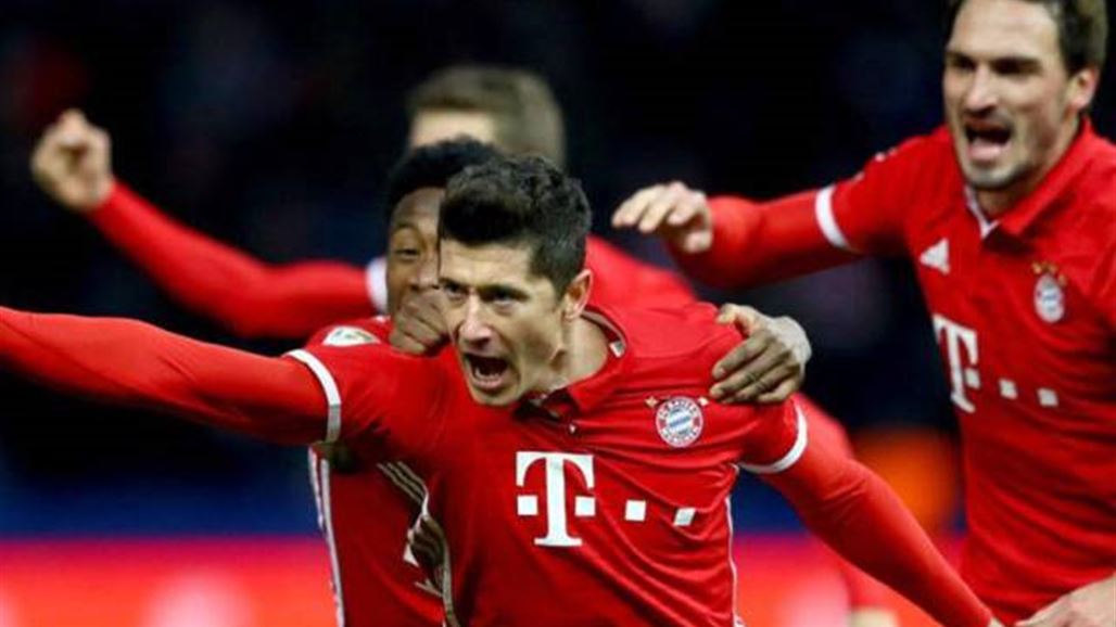 بايرن ميونخ يحقق "ريمونتادا" في الدوري الالماني