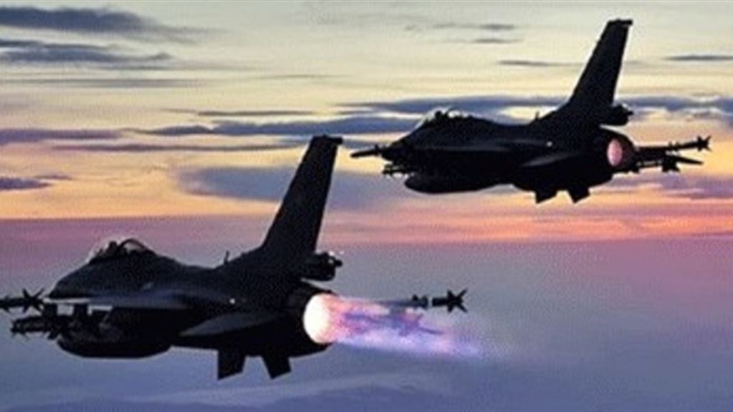 عمليات الجزيرة تعلن مقتل 20 "إرهابياً" بقصف للتحالف الدولي في عنة