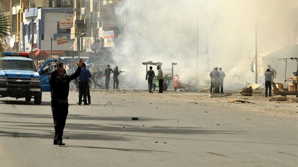 انفجار في وسط بغداد