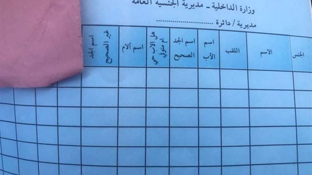 مواطنون يشكون استغلال موظفين بدائرة الاحوال ببيع استمارات خارج نطاق السعر الرسمي