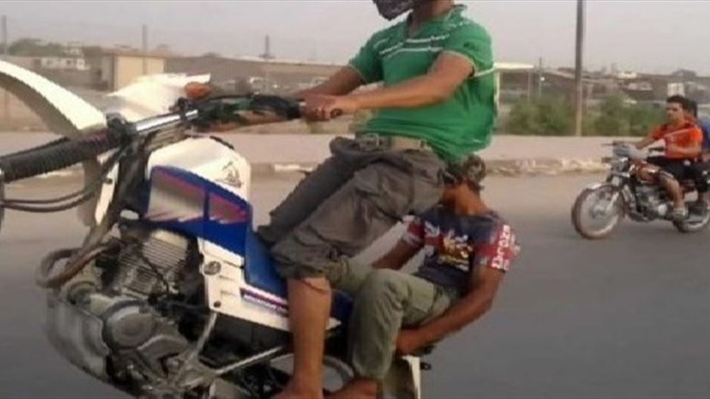 مصرع طفلين واصابة ثلاثة بتصادم دراجتين ناريتين شمال شرق بعقوبة