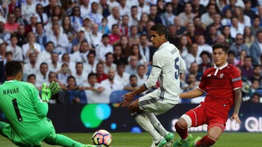 ريال مدريد يسحق إشبيلية ويضع قدمًا على منصة التتويج بالليجا