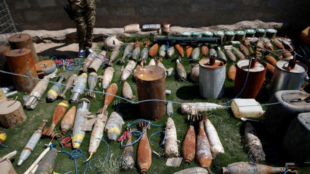 القوات الأمنية تدمر أكداساً وتفجر عبوات ناسفة في صحراء الثرثار بالأنبار