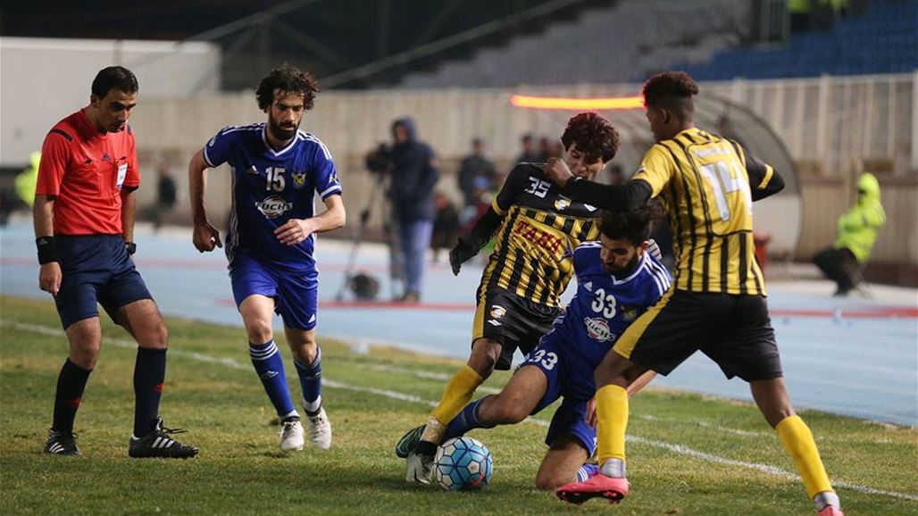 بالجدول..خمس مواجهات في منافسات دوري الكرة الممتاز