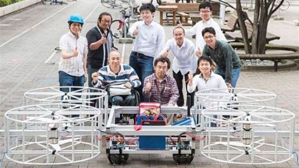 تويوتا تدعم مشروعاً لنقل أزمة المرور إلى السماء