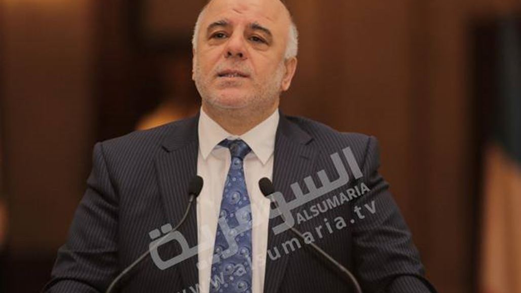 العبادي: تحرير نينوى سيؤسس لتحرير الحويجة