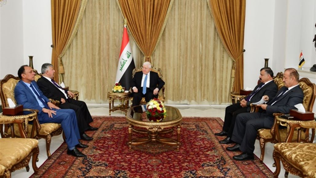 معصوم يدعو لتأمين تحّول رفع الحظر "التجريبي" عن الملاعب إلى "دائم"