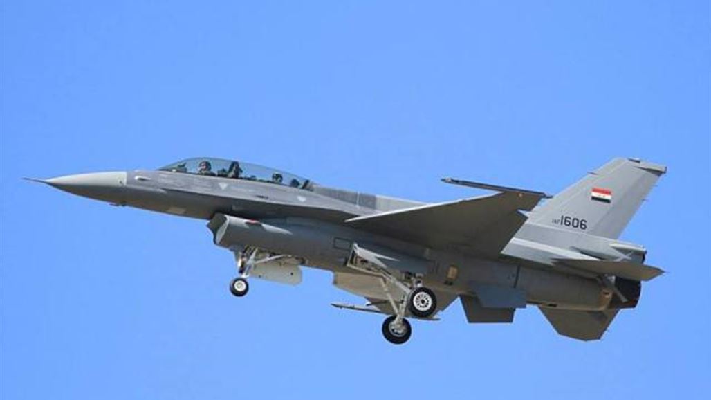 مقاتلات "اف 16" العراقية تدمر ستة مقرات ومعملين للتفخيخ بالبعاج وتلعفر