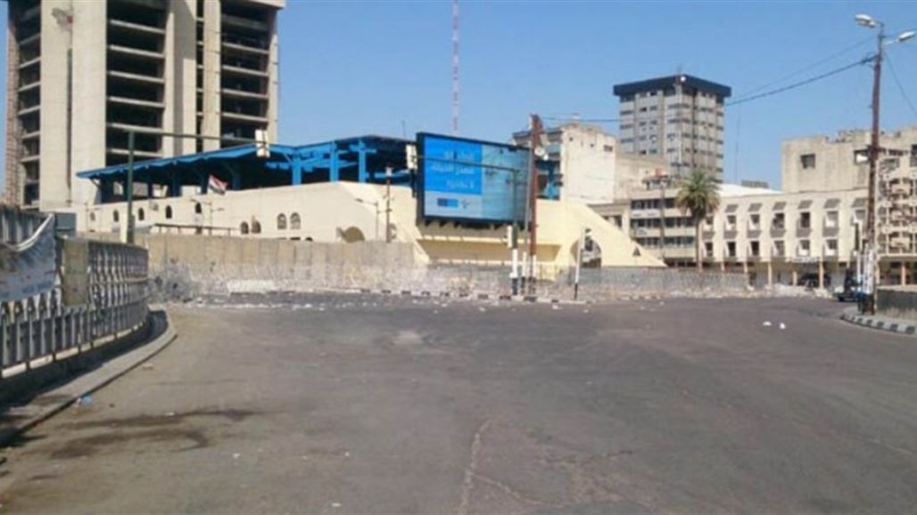القوات الأمنية تقطع بعض الطرق المؤدية الى التحرير وسط بغداد