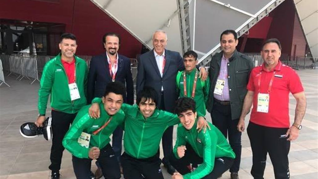 العراق يتراجع في جدول ترتيب الأوسمة بدورة التضامن الإسلامية