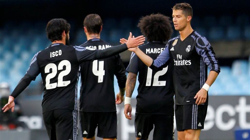 تشكيلة ريال مدريد للمباراة المصيرية أمام مالاقا