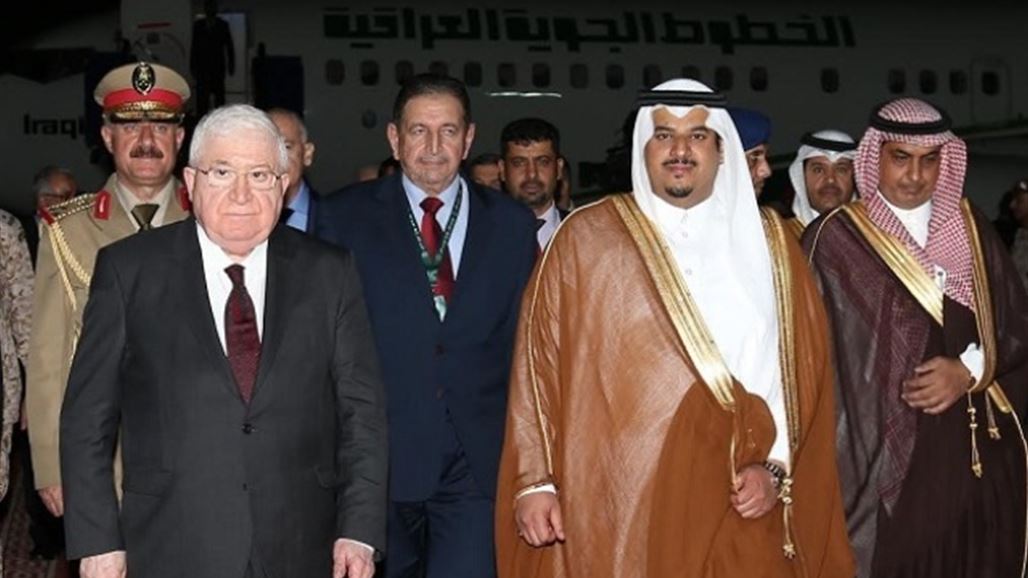 نائبة: معصوم تسبب بإهانة العراق بعد استقباله من نائب أمير الرياض