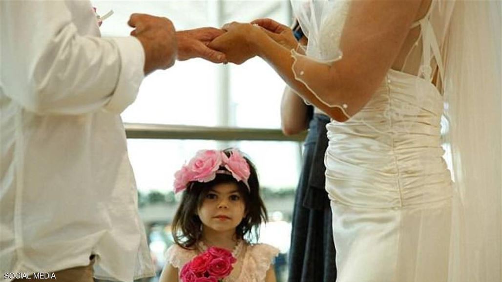 بالصور: أغرب مكان وزمان لإقامة حفل زفاف