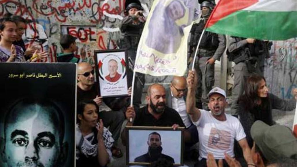 اضراب شامل في الضفة الغربية ومواجهات بعد وصول الرئيس الاميركي الى اسرائيل