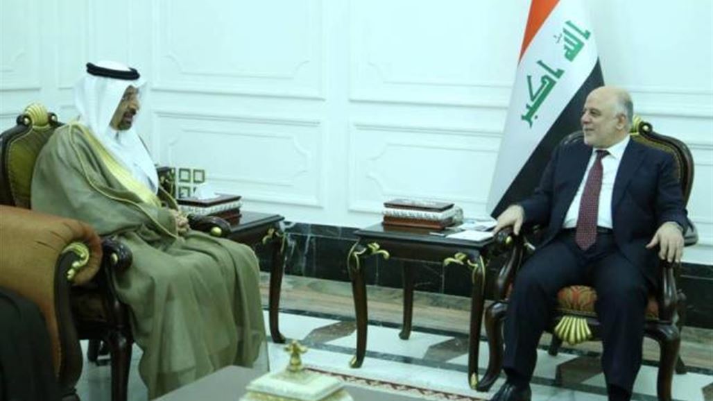 وزير البترول السعودي يؤكد للعبادي استعداد شركات بلاده للاستثمار في العراق