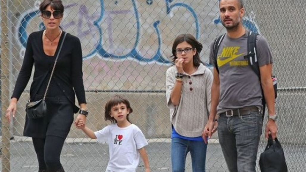 أسرة غوارديولا تنجو من انفجار مانشستر