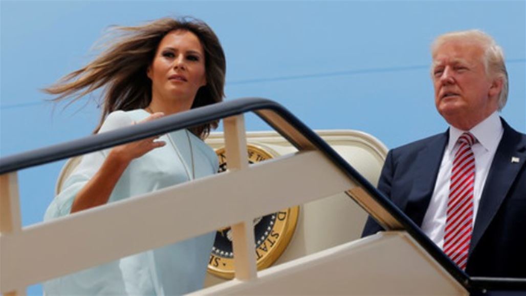 ترامب يصل روما للقاء البابا فرنسيس