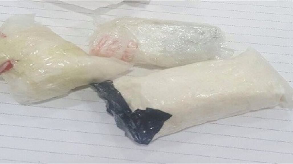 ضبط 5 كغم من المخدرات شمالي السليمانية