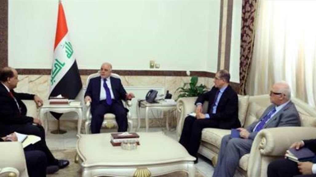 العبادي يناقش مع البنك الدولي برنامج دعم الموازنة والاصلاحات المقترحة