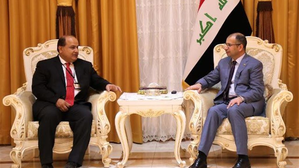 الجبوري يؤكد حرص العراق على تجسيد "الشراكة الحقيقية" بإعادة اعمار المدن