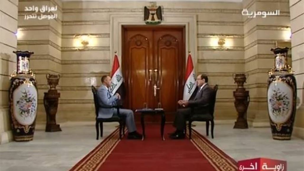 المالكي لـ السومرية: حَميت جبهة الإصلاح ووقفت بوجه فصيل أراد جلد الحكومة بها