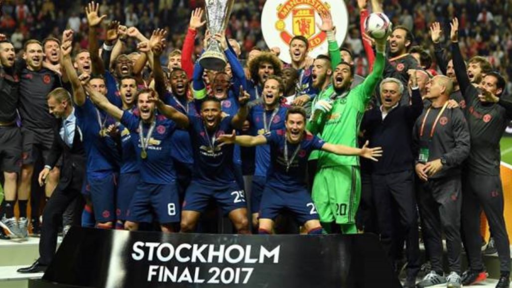 مانشستر يونايتد يحرز لقب الدوري الأوروبي ويلتحق بقوافل التشامبيونزليغ