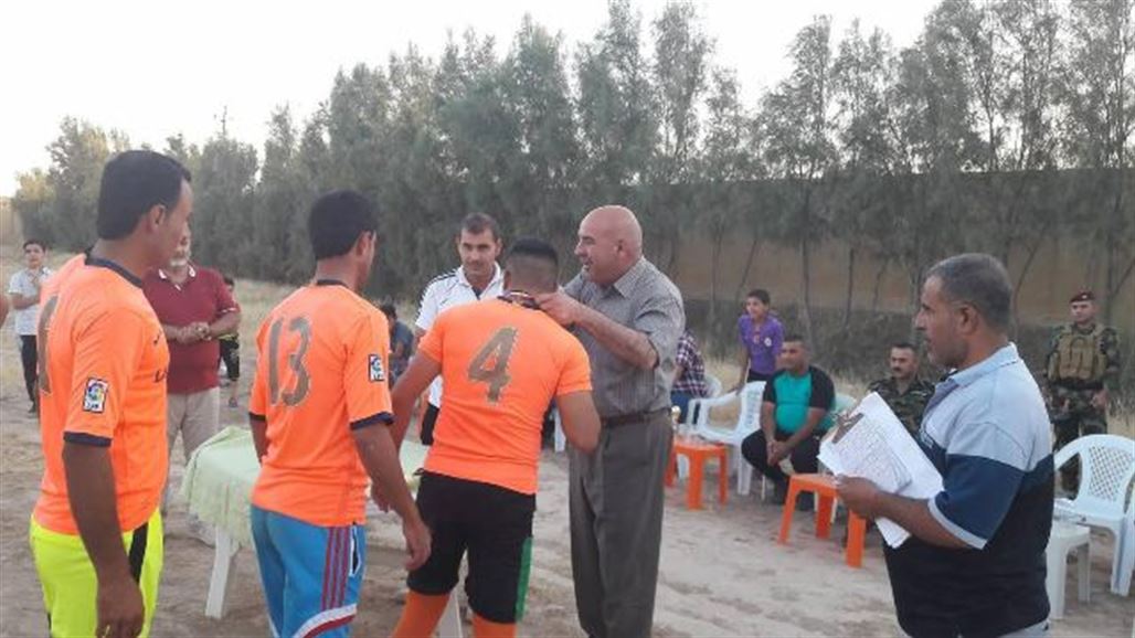 اختتام بطولة السلام الكروية في ديالى بفوز شرطة مندلي