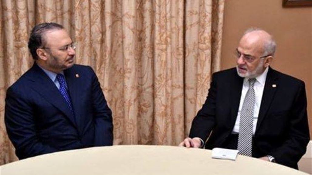 الجعفري يبحث مع وزير إماراتي تسهيل منح سمات الدخول للعراقيين