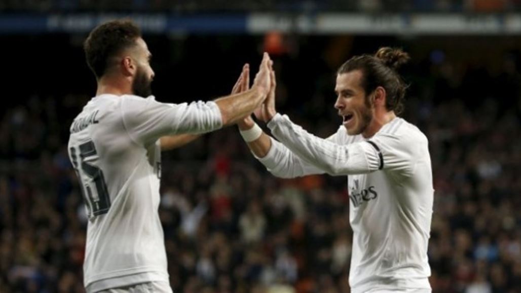 ريال مدريد يستعيد بيل وكارفخال قبل موقعة يوفنتوس