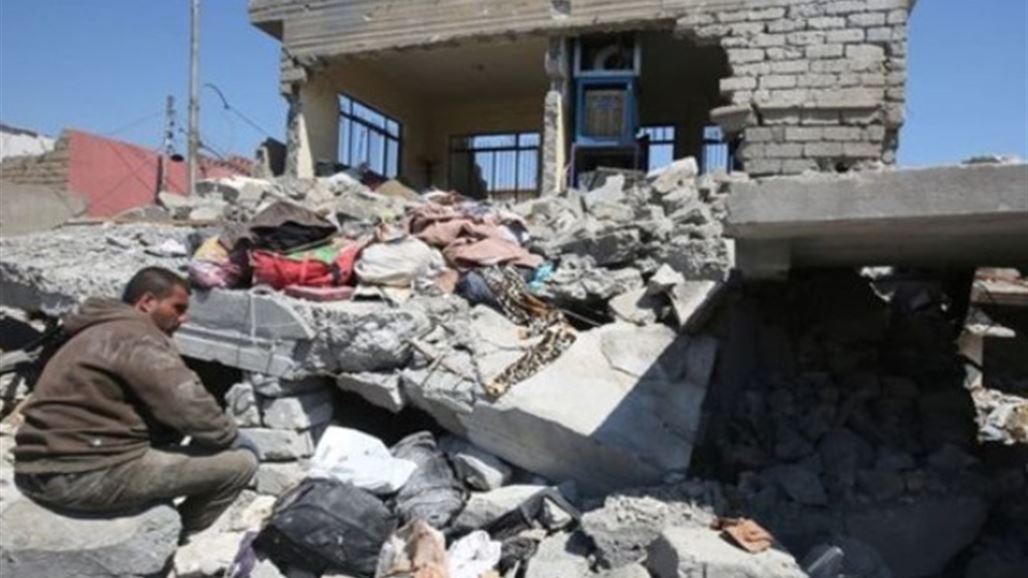 البنتاغون يعترف بمقتل أكثر من 100 مدني بقصف امريكي بالموصل في آذار